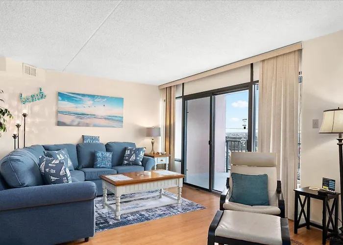 Capri-3 Bed/2 Bath Bay Unit With Indoor Pool! * Ocean City