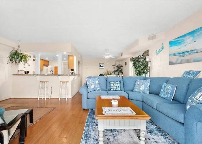Capri-3 Bed/2 Bath Bay Unit With Indoor Pool! Holiday home Ocean City