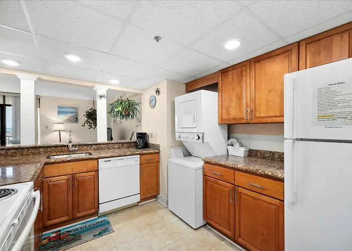 Capri-3 Bed/2 Bath Bay Unit With Indoor Pool! Holiday home Ocean City