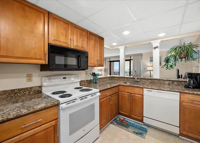 Holiday home Capri-3 Bed/2 Bath Bay Unit With Indoor Pool! Ocean City
