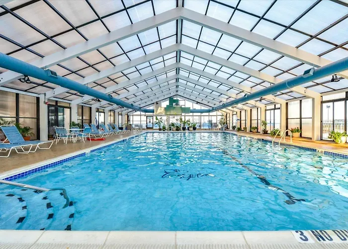 Capri-3 Bed/2 Bath Bay Unit With Indoor Pool! Holiday home Ocean City