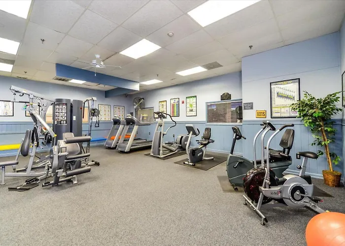 Holiday home Capri-3 Bed/2 Bath Bay Unit With Indoor Pool! Ocean City