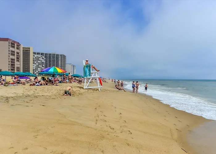Capri-3 Bed/2 Bath Bay Unit With Indoor Pool! Ocean City