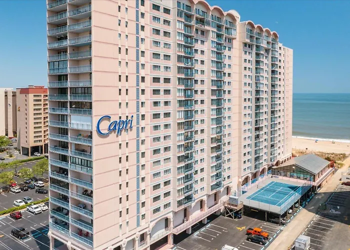 Capri-3 Bed/2 Bath Bay Unit With Indoor Pool! Ocean City