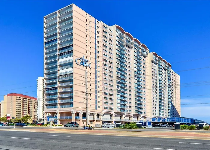 Holiday home Capri-3 Bed/2 Bath Bay Unit With Indoor Pool! Ocean City